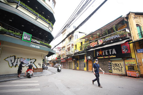 Giãn cách và sau giãn cách ảnh 1