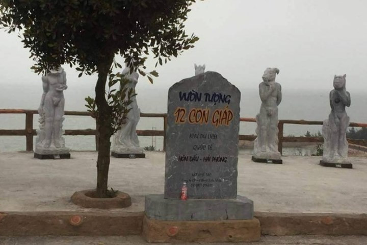 Xung quanh dư luận về vườn tượng 12 con giáp 'khỏa thân': Bình thường hay có 'vấn đề'? ảnh 1 Xung quanh dư luận về vườn tượng 12 con giáp 'khỏa thân': Bình thường hay có 'vấn đề'? ảnh 1