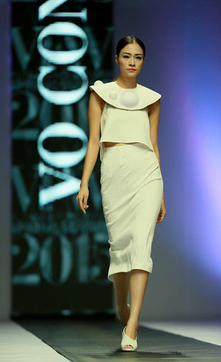 Người mẫu Thanh Tú mong được diễn chung sân khấu với nghệ sĩ Xuân Bắc ảnh 1