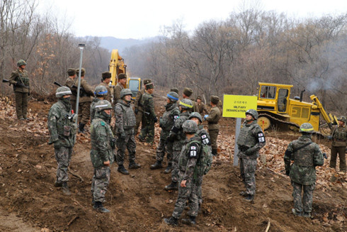 Cây cầu kết nối hữu nghị liên Triều ảnh 1