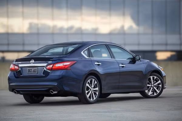Nissan Altima 2016: Những thay đổi đáng chú ý ảnh 2