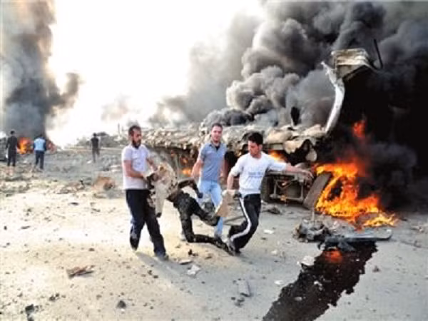 Syria xảy ra vụ tấn công bằng bom xe làm 8 người tử vong và 25 người bị thương ảnh 1