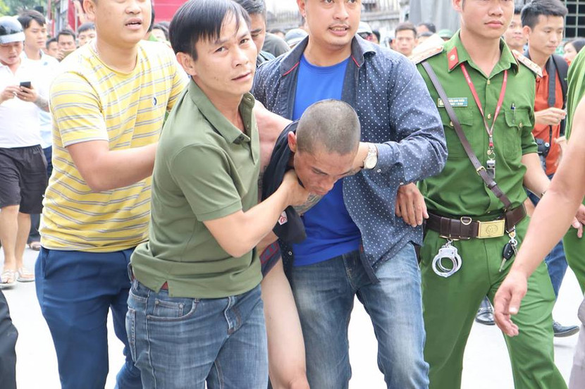 Nam thanh niên khống chế và ném cháu bé từ nhà cao tầng là đối tượng nghiện ma túy ảnh 2