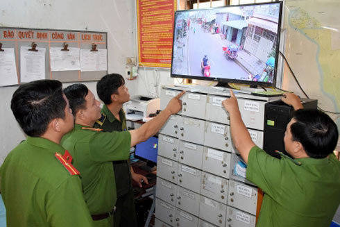 Ngăn ngừa hữu hiệu tội phạm nhờ camera an ninh ảnh 1