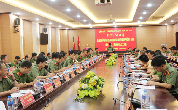 Tập trung cao độ công tác chuẩn bị Đại hội đảng các cấp trong Công an thành phố ảnh 3 Tập trung cao độ công tác chuẩn bị Đại hội đảng các cấp trong Công an thành phố ảnh 3