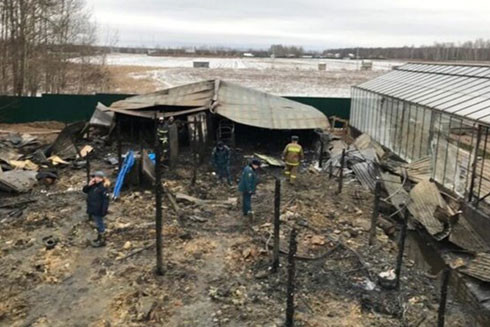 Nga xác nhận những người thiệt mạng trong vụ cháy ở ngoại ô Matxcơva là công dân Việt Nam ảnh 1