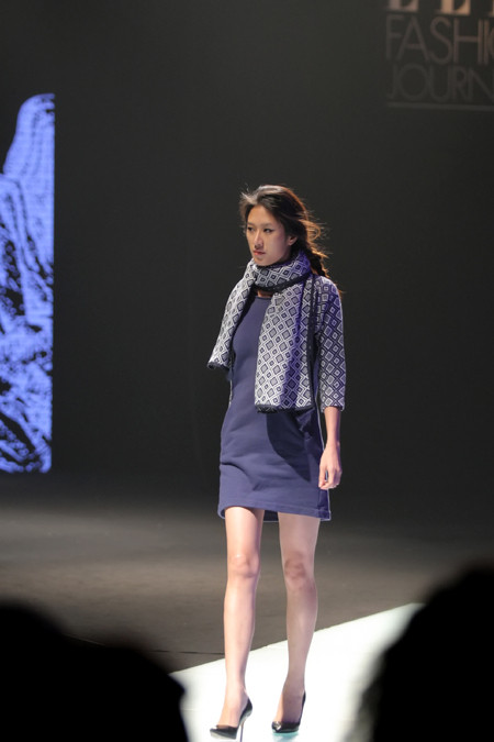 "Gái một con" Trâm Anh khoe dáng chuẩn trên sàn diễn thời trang ảnh 3