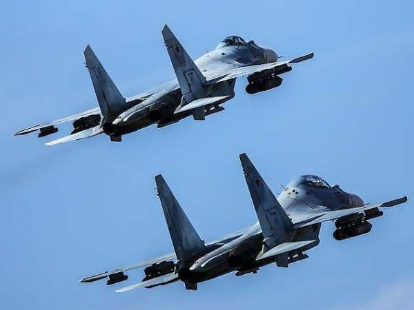 Chiến đấu cơ Nga tiêu diệt các mục tiêu khi tập trận trên không ở Vùng Trans-Baikal ảnh 1 Chiến đấu cơ Nga tiêu diệt các mục tiêu khi tập trận trên không ở Vùng Trans-Baikal ảnh 1