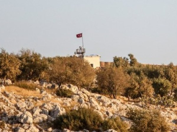 Quân đội Thổ Nhĩ Kỳ mở rộng sự hiện diện ở Đông Bắc Syria ảnh 1