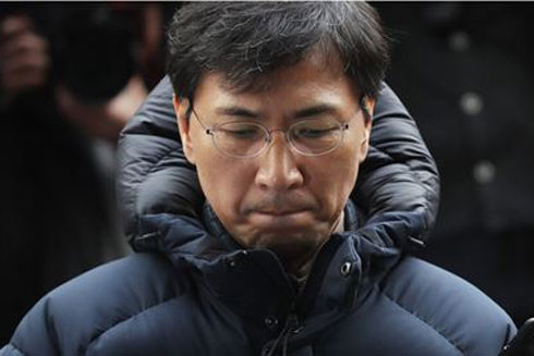 Ứng cử viên Tổng thống Hàn Quốc bị truy tố vì bê bối với nữ trợ lý ảnh 1