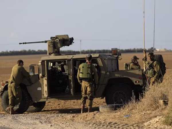Israel tập trận giữa lúc căng thẳng gia tăng với Lebanon ảnh 1