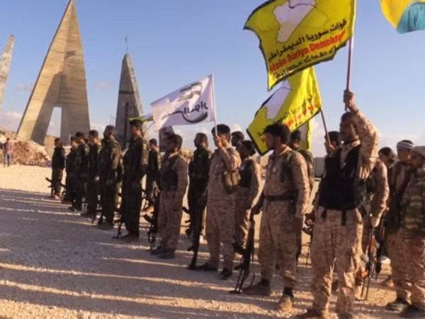 Chính phủ Syria gọi SDF là "quân khủng bố ly khai" ảnh 1