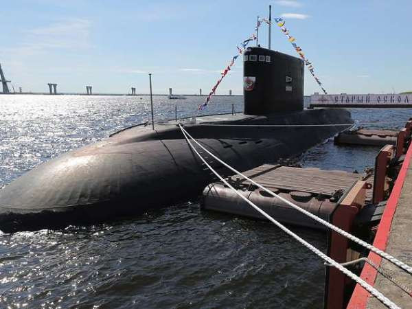 Tàu ngầm mới của Nga được trang bị tên lửa hành trình Kalibr sẵn sàng ra biển tập trận ảnh 1 Tàu ngầm mới của Nga được trang bị tên lửa hành trình Kalibr sẵn sàng ra biển tập trận ảnh 1