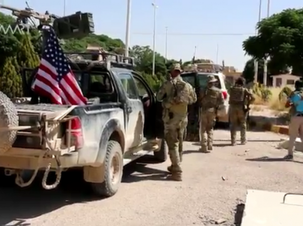 Quân đội Mỹ lắp đặt các trạm quan sát dọc biên giới Syria-Thổ Nhĩ Kỳ ảnh 1 Quân đội Mỹ lắp đặt các trạm quan sát dọc biên giới Syria-Thổ Nhĩ Kỳ ảnh 1