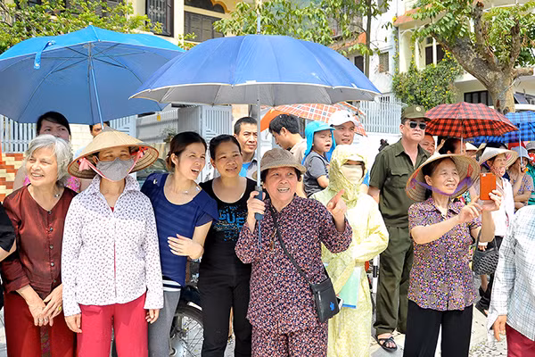 Khánh thành đường Lê Trọng Tấn - tuyến đường văn minh kiểu mẫu của Hà Nội ảnh 3