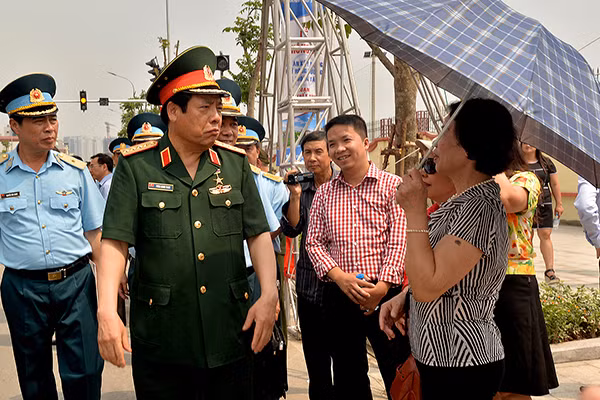 Khánh thành đường Lê Trọng Tấn - tuyến đường văn minh kiểu mẫu của Hà Nội ảnh 5
