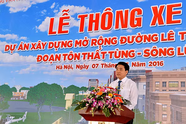 Khánh thành đường Lê Trọng Tấn - tuyến đường văn minh kiểu mẫu của Hà Nội ảnh 6