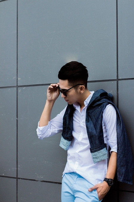 Mai Quốc Việt "lột xác" với hình ảnh đầy phong cách, trẻ trung ảnh 4