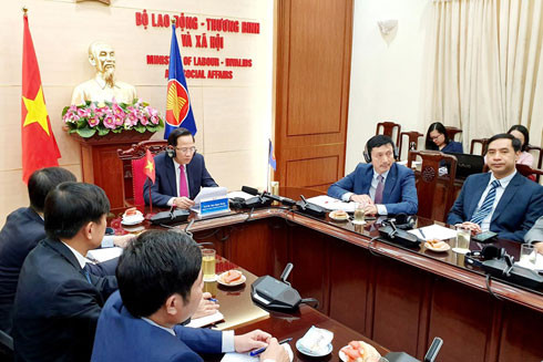 ASEAN đảm bảo an sinh xã hội cho nhóm dễ tổn thương vì Covid-19 ảnh 1