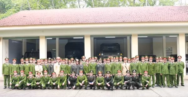 Dâng hương, tưởng niệm Chủ tịch Hồ Chí Minh tại khu di tích lịch sử K9 ảnh 3