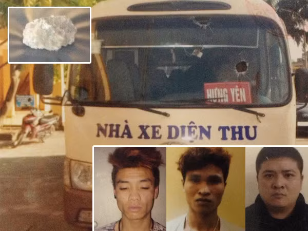 Kiếm tiền bằng "nghề" ném đá xe khách ảnh 1