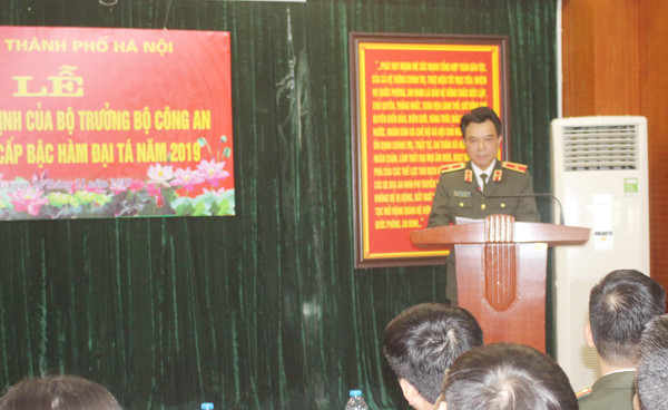 Đổi mới toàn diện các mặt công tác trong lĩnh vực an ninh chính trị nội bộ ảnh 1
