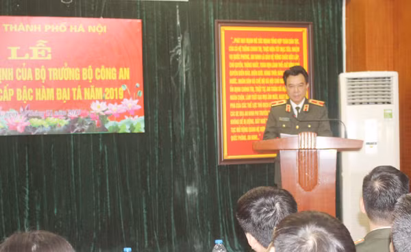 Đổi mới toàn diện các mặt công tác trong lĩnh vực an ninh chính trị nội bộ ảnh 1