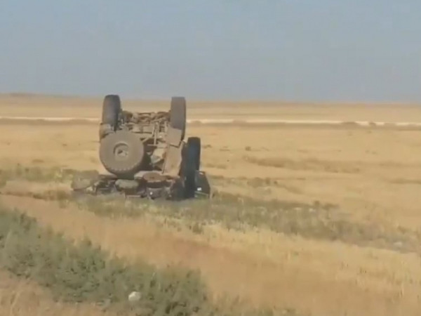 Binh sĩ Mỹ thiệt mạng sau vụ vam chạm với xe tuần tra Nga ảnh 1