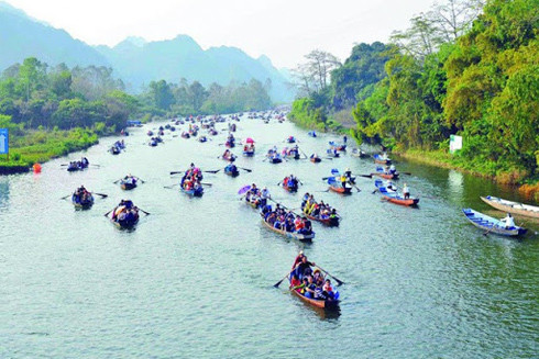 Đảm bảo an toàn tuyệt đối cho du khách trẩy hội chùa Hương ảnh 1