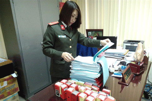 Nữ Trung tá an ninh kiên định đấu tranh với các loại tội phạm tinh vi, xảo quyệt ảnh 1