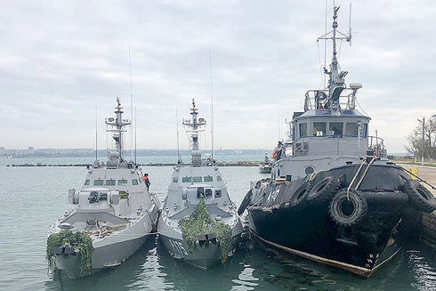 Nga điều tàu quét mìn tới Biển Azov ảnh 1