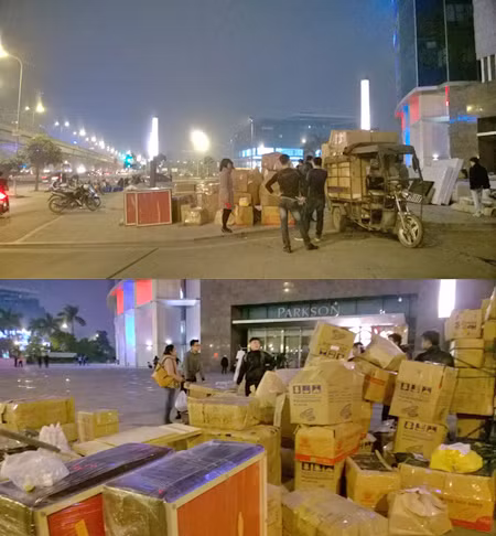 Vì sao Parkson Keangnam đóng cửa? ảnh 1