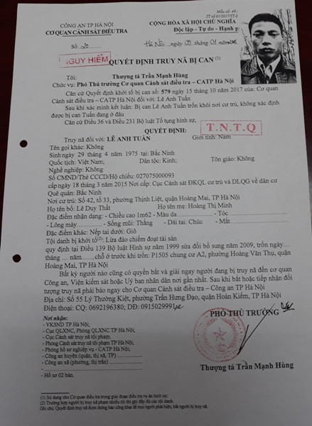 Giả danh nhân viên sứ quán, lừa đảo hơn 1 tỷ đồng ảnh 2