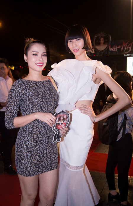 Á quân Cao Ngân nổi bật dự ra mắt phim “Hợp đồng bắt ma” ảnh 7
