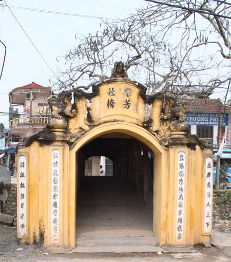 Cây cầu Ngói đầu rồng 500 năm tuổi đẹp nhất Việt Nam ảnh 4