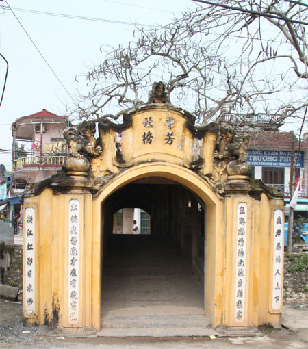 Cây cầu Ngói đầu rồng 500 năm tuổi đẹp nhất Việt Nam ảnh 4