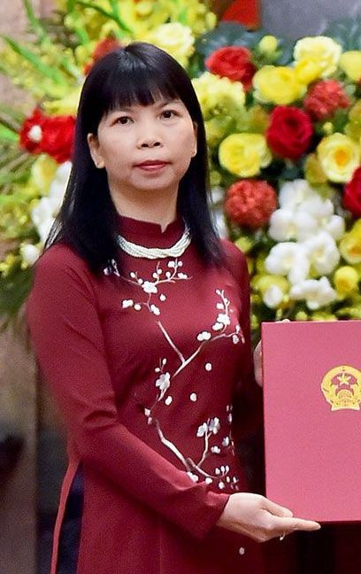 Những gương mặt Đại sứ mới của Việt Nam vừa được Chủ tịch nước bổ nhiệm ảnh 14