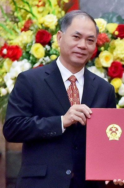 Những gương mặt Đại sứ mới của Việt Nam vừa được Chủ tịch nước bổ nhiệm ảnh 12