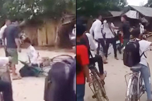 Điều tra vụ học sinh tự tử sau khi bị phụ huynh của bạn làm nhục ảnh 1 Điều tra vụ học sinh tự tử sau khi bị phụ huynh của bạn làm nhục ảnh 1