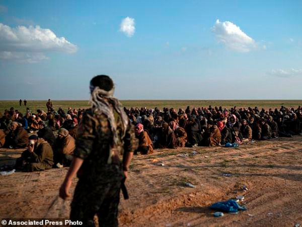 SDF muốn tòa án quốc tế xử lí những phần tử IS bị bắt giữ ảnh 1