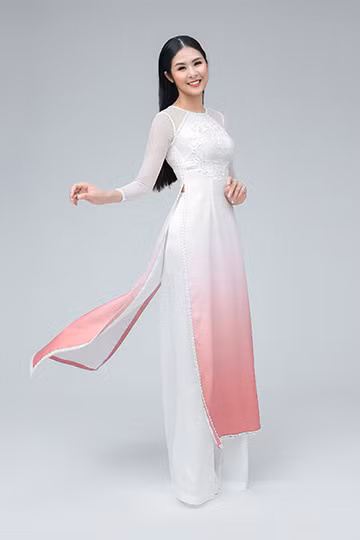 Ngọc Hân làm "nàng thơ" trong BST áo dài của Hà Duy ảnh 6