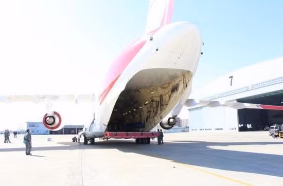 Lộ hình ảnh máy bay vận tải quân sự mới của Nhật Bản bay thử nghiệm ảnh 1