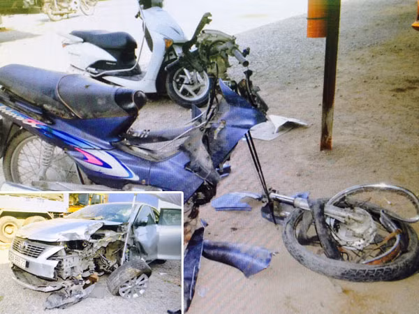 Sự khủng khiếp của cú lao ô tô 80km/h và lời đồn thổi vô căn cứ ảnh 1