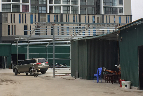 Điểm mặt công trình không phép và tiềm ẩn nguy cơ cháy nổ ảnh 2