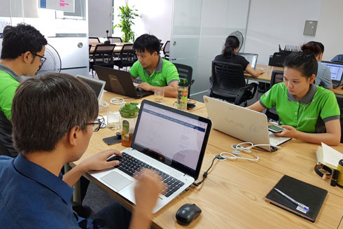 Khởi nghiệp tức là không bao giờ dừng lại, không được bằng lòng ảnh 1