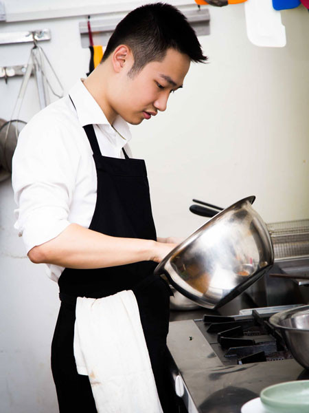 Đầu bếp Trương Quang Dũng: Mỗi món ăn là một bản nhạc ảnh 2