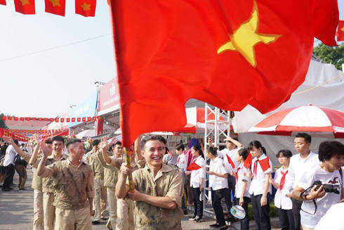 Chung sức đồng lòng vì Thủ đô giàu đẹp, văn minh, hiện đại ảnh 3