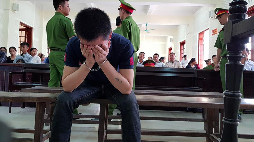 Tử hình đối tượng dùng dao giết người trên đồi chè ảnh 2