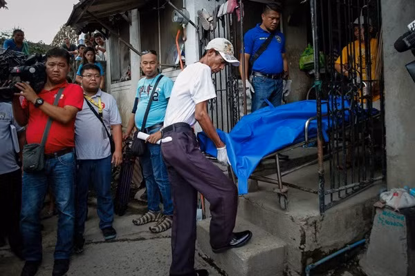 Xác chết quá tải, không có người nhận trong nhiều nhà xác Philippines ảnh 6