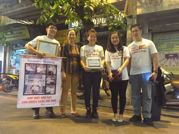Thiện nguyện qua tiếng hát ảnh 3